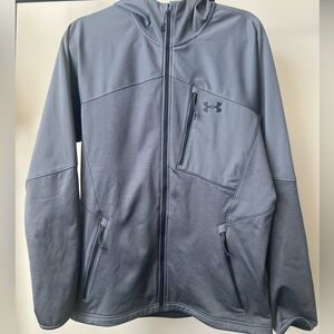 Men’s Under Armour Fitted Cold Gear Reactor Jacket Size Medium